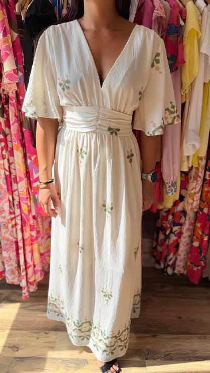Vestido largo Olympea CURVY