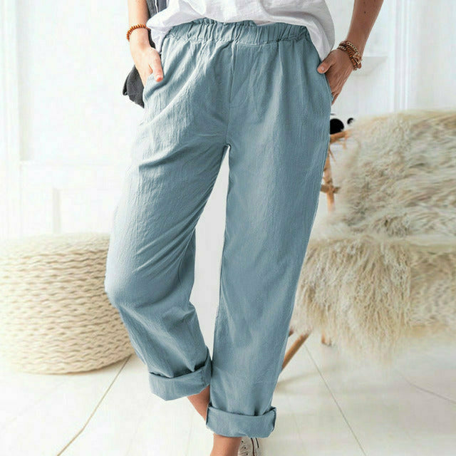 Neria - Pantalones Soft Structure