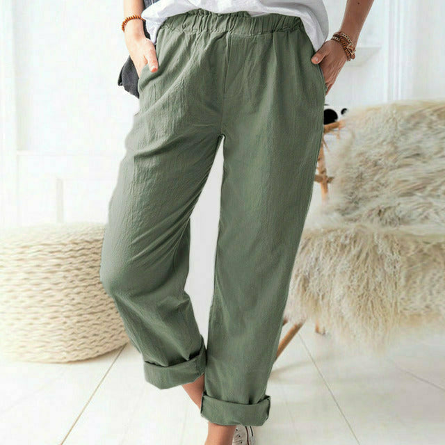 Neria - Pantalones Soft Structure