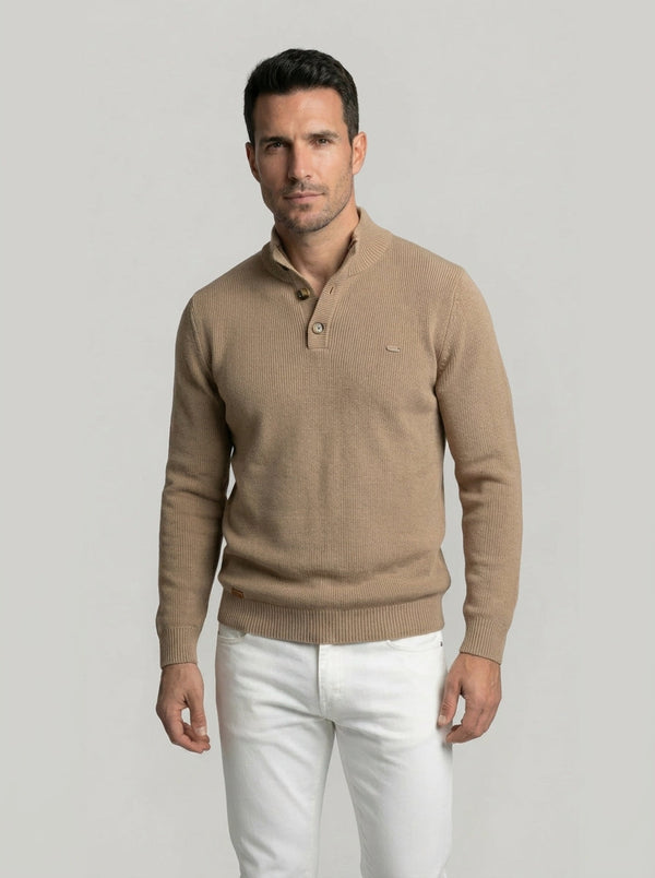 Javier | Jersey con botones