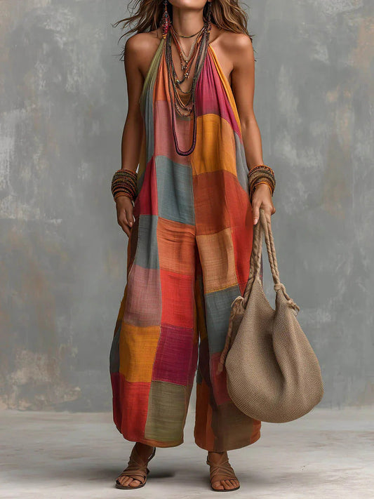 Monos Patchwork Bohemio | Frescura y libertad en un estilo artístico único