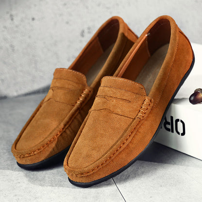 Lurano | Mocasines retro de ante