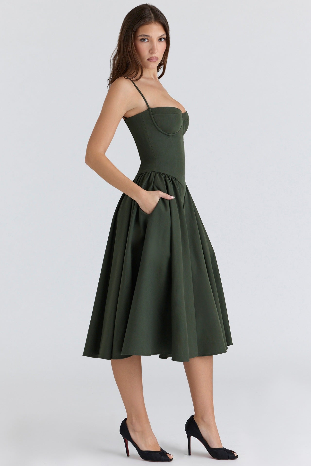 Roma | Vestido corset - Nuestra Joya