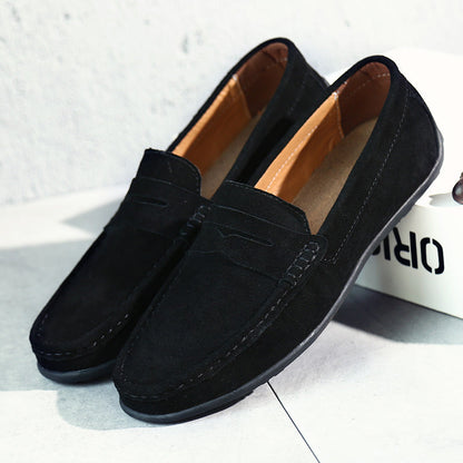 Lurano | Mocasines retro de ante