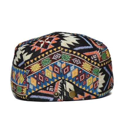 Ciro | Boina vintage de colores vivos