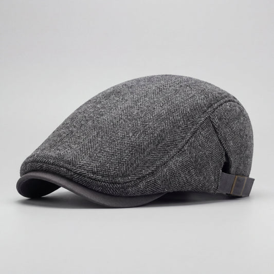 Marcos | Boina moderna para hombre con diseño en espiga