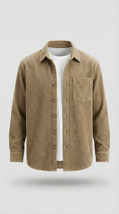 Solan | Camisa de pana