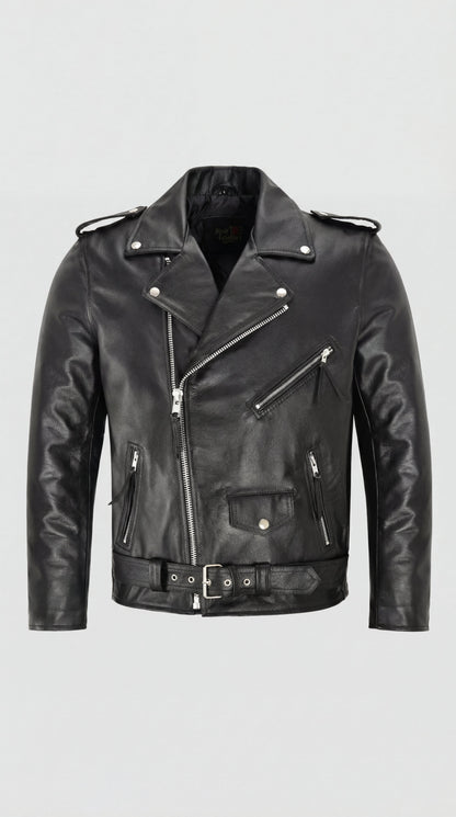 Austin | Chaqueta bomber de piel