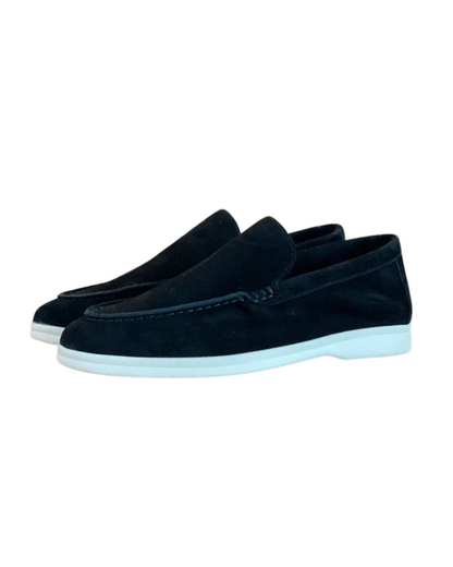 Lusso | Elegantes mocasines de ante