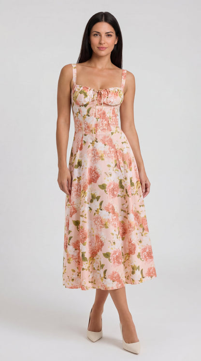 Vestido de verano midi Julia