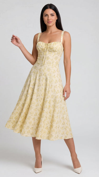 Vestido de verano midi Julia