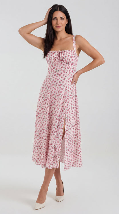 Vestido de verano midi Julia