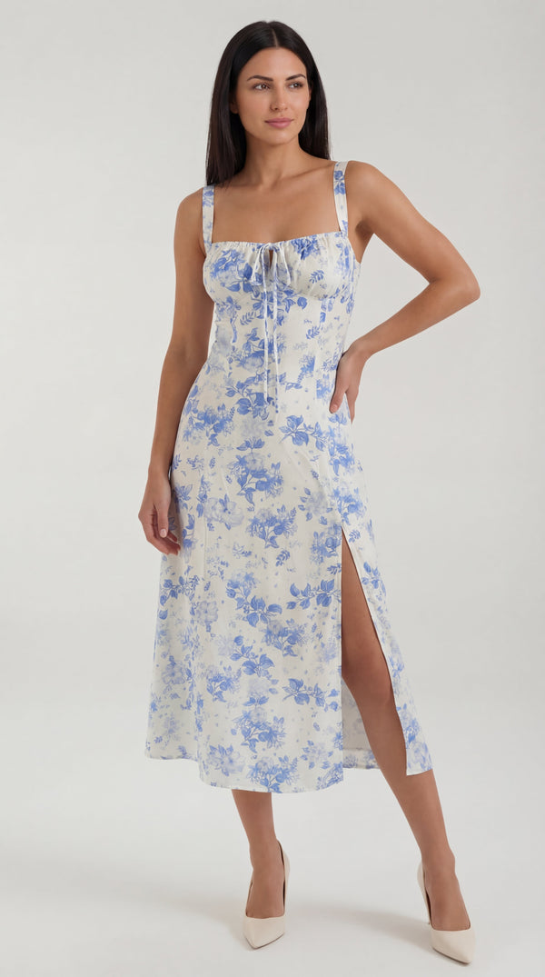 Josie Midi vestido de verano