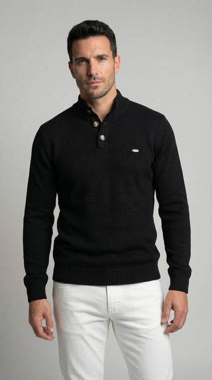 Javier | Jersey con botones