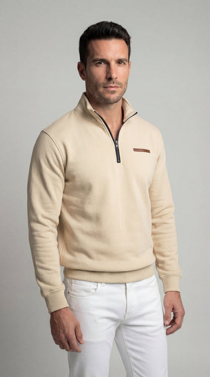 Juan | Jersey informal de felpa