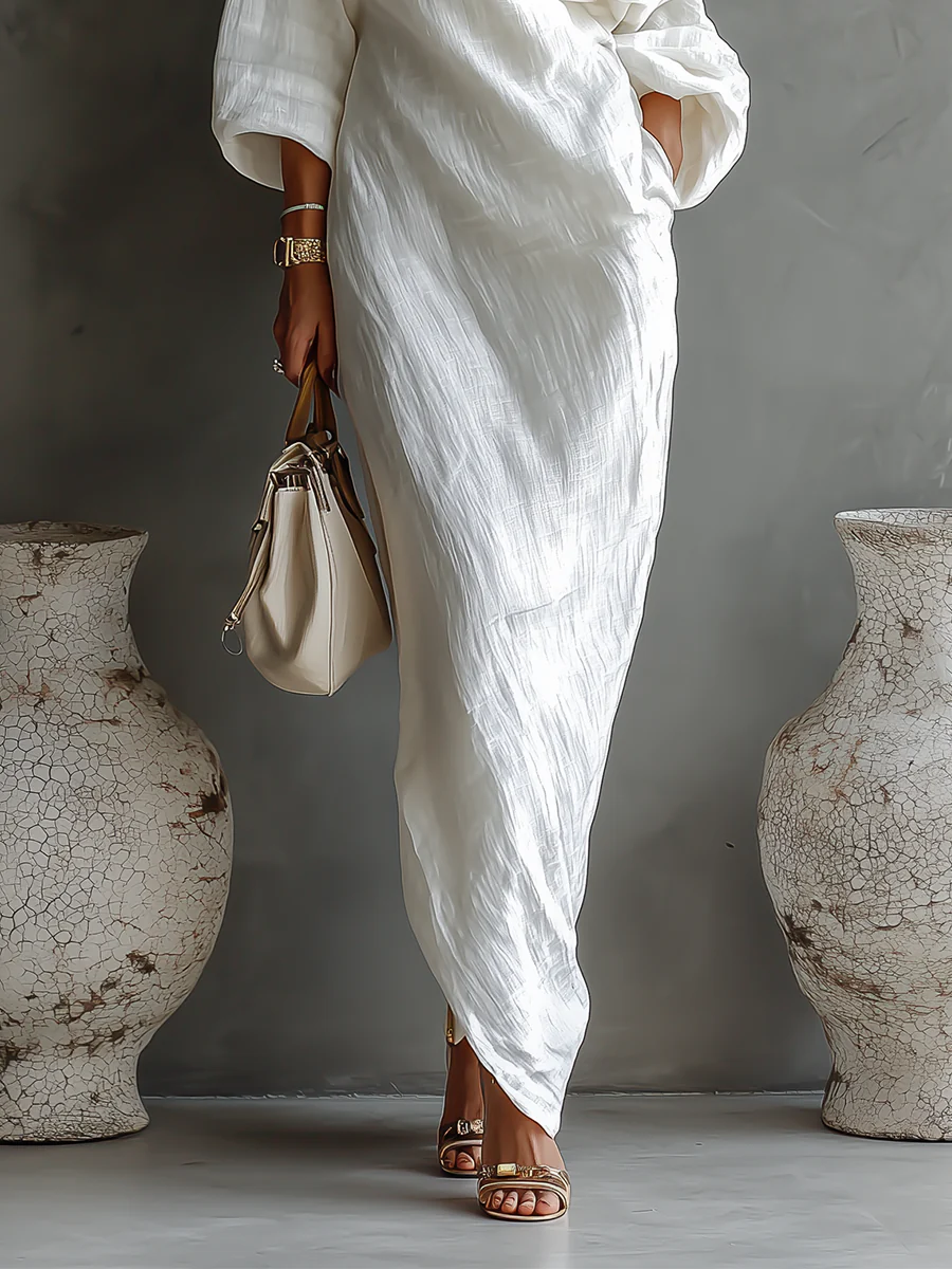 Elise | Vestido asimétrico y elegante