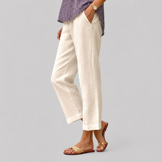 Vayla - Pantalones Relaxed Clásicos