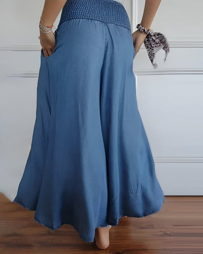Falda Estampada Ligera