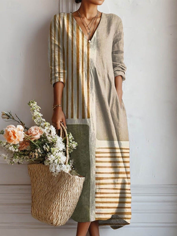 Vestido Largo Bohemio