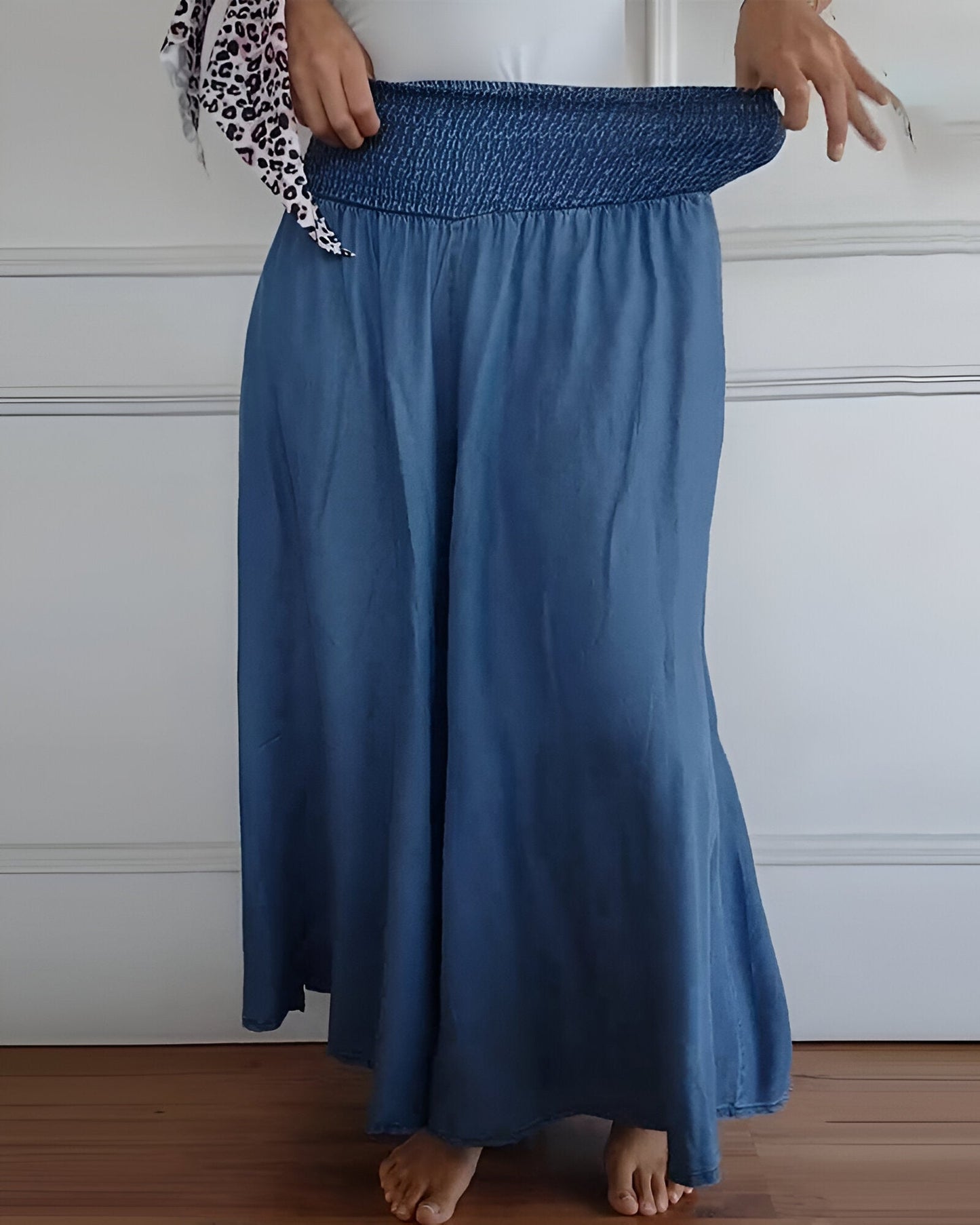 Falda Estampada Ligera