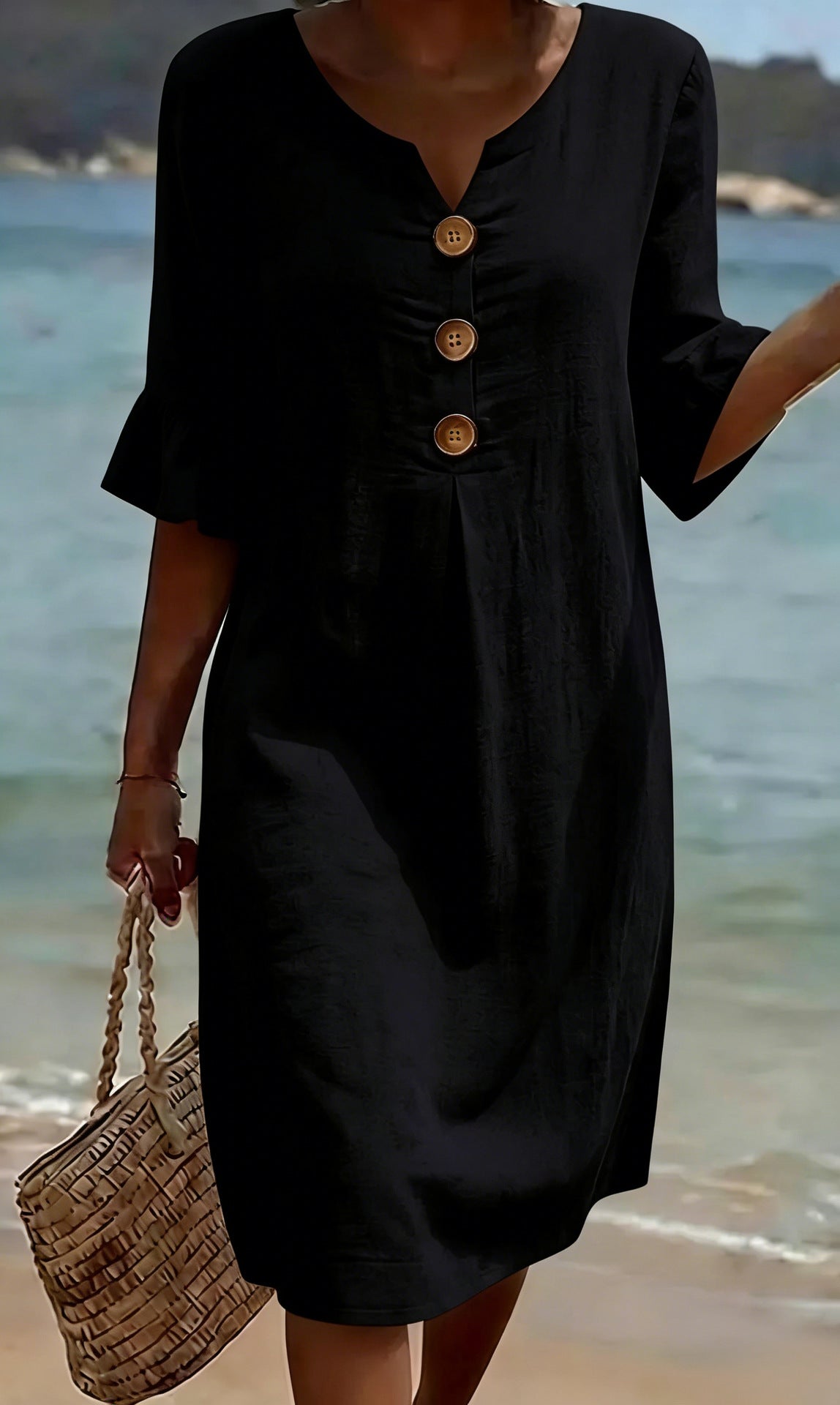 Vestido casual para mujer