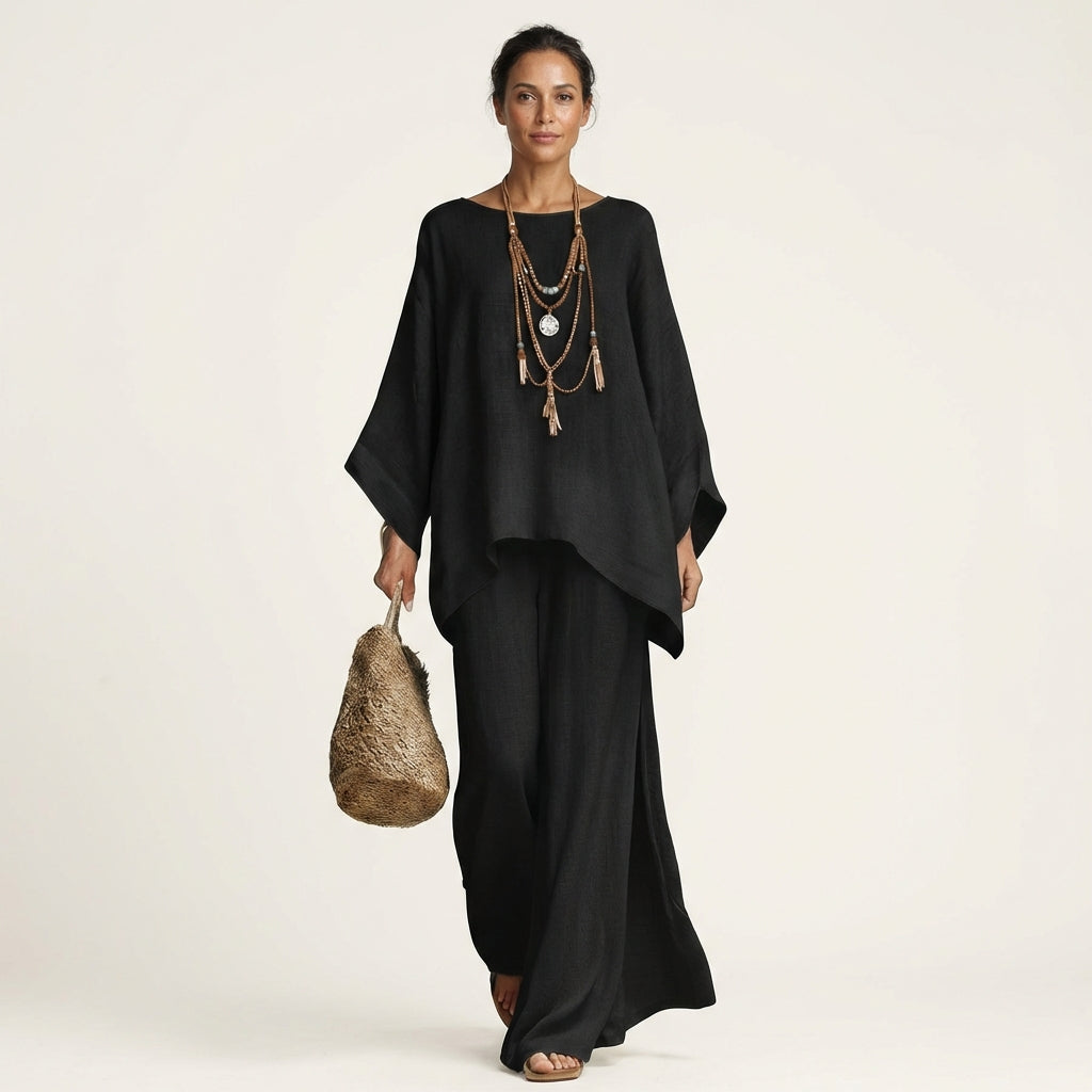 Anouk | Conjunto de lino