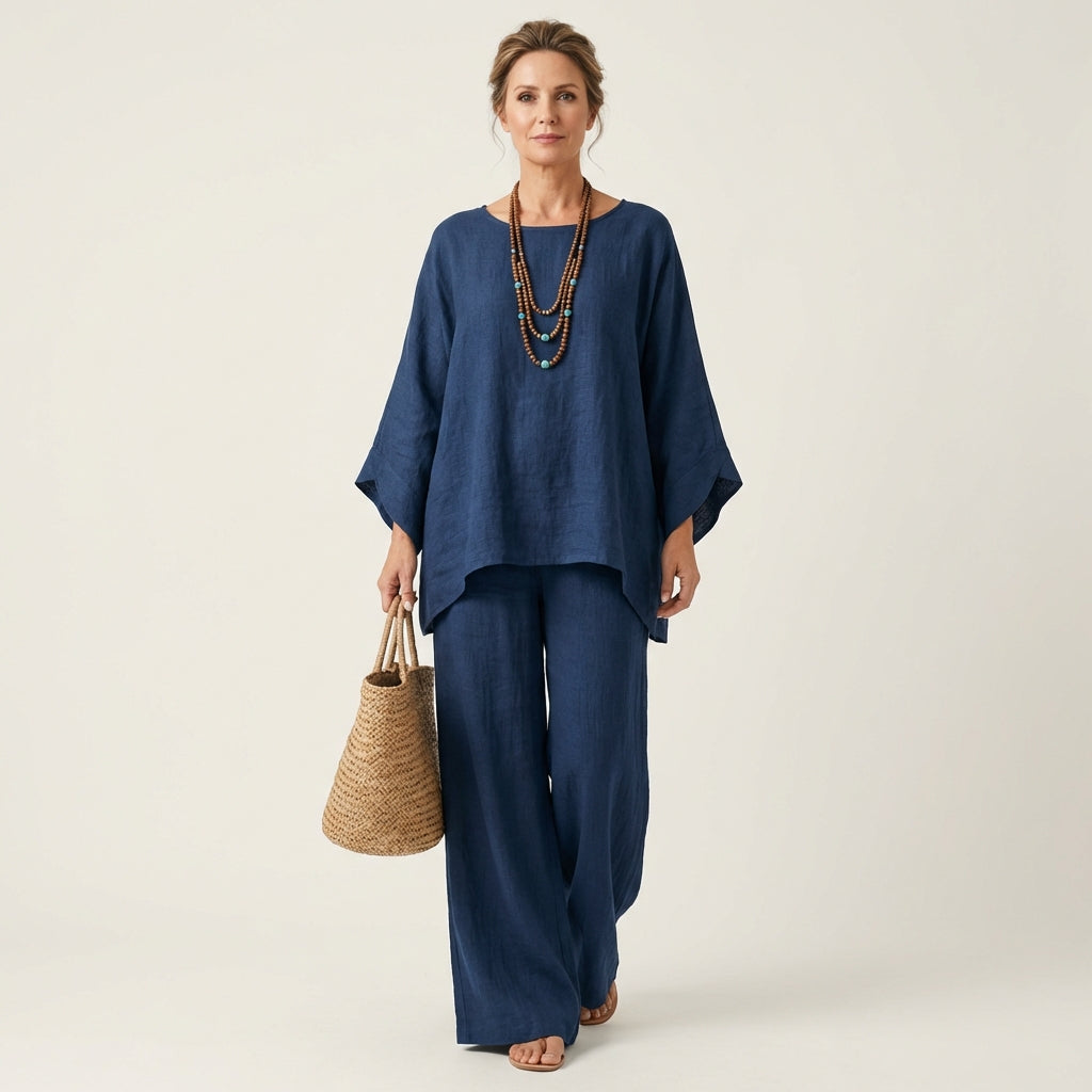 Anouk | Conjunto de lino