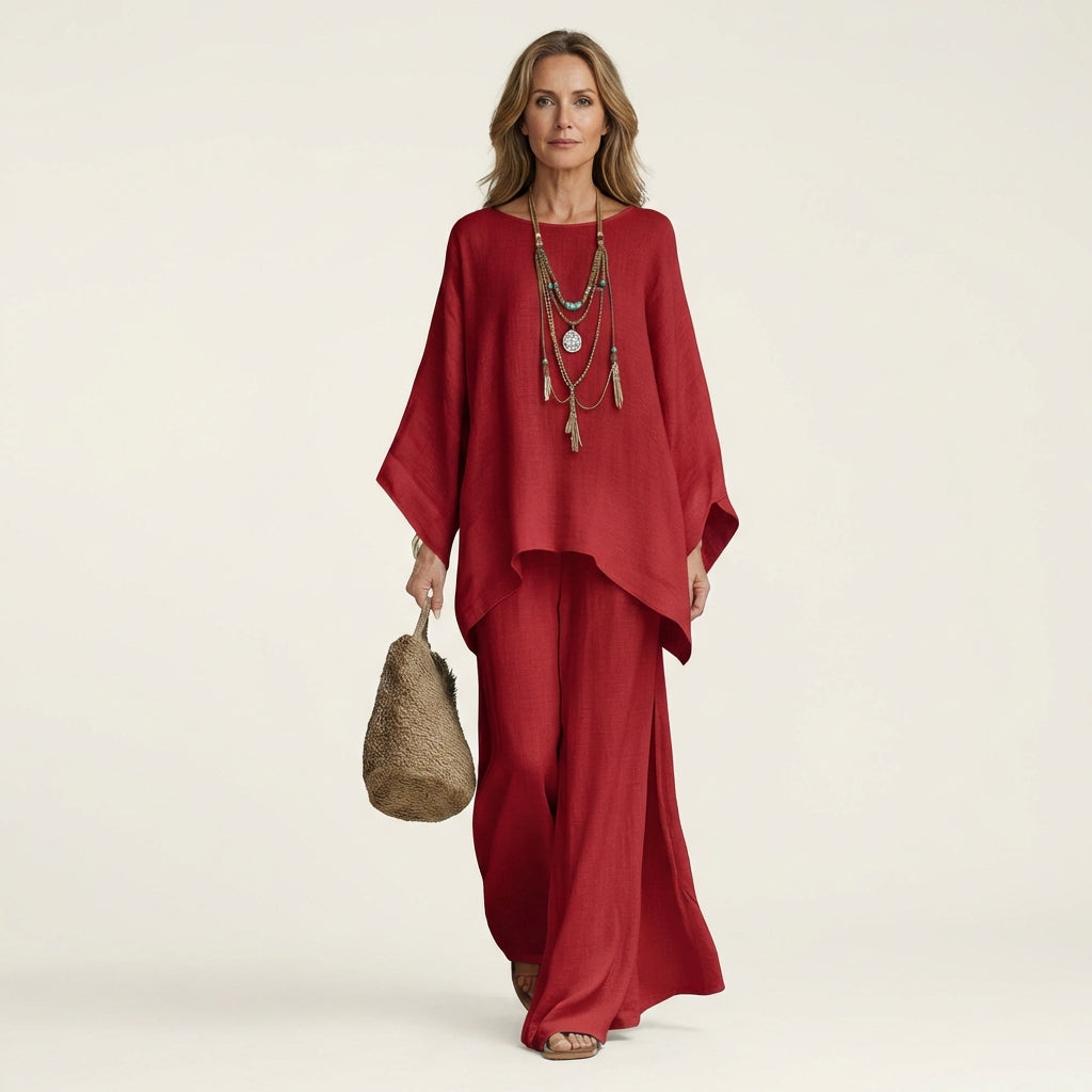 Anouk | Conjunto de lino