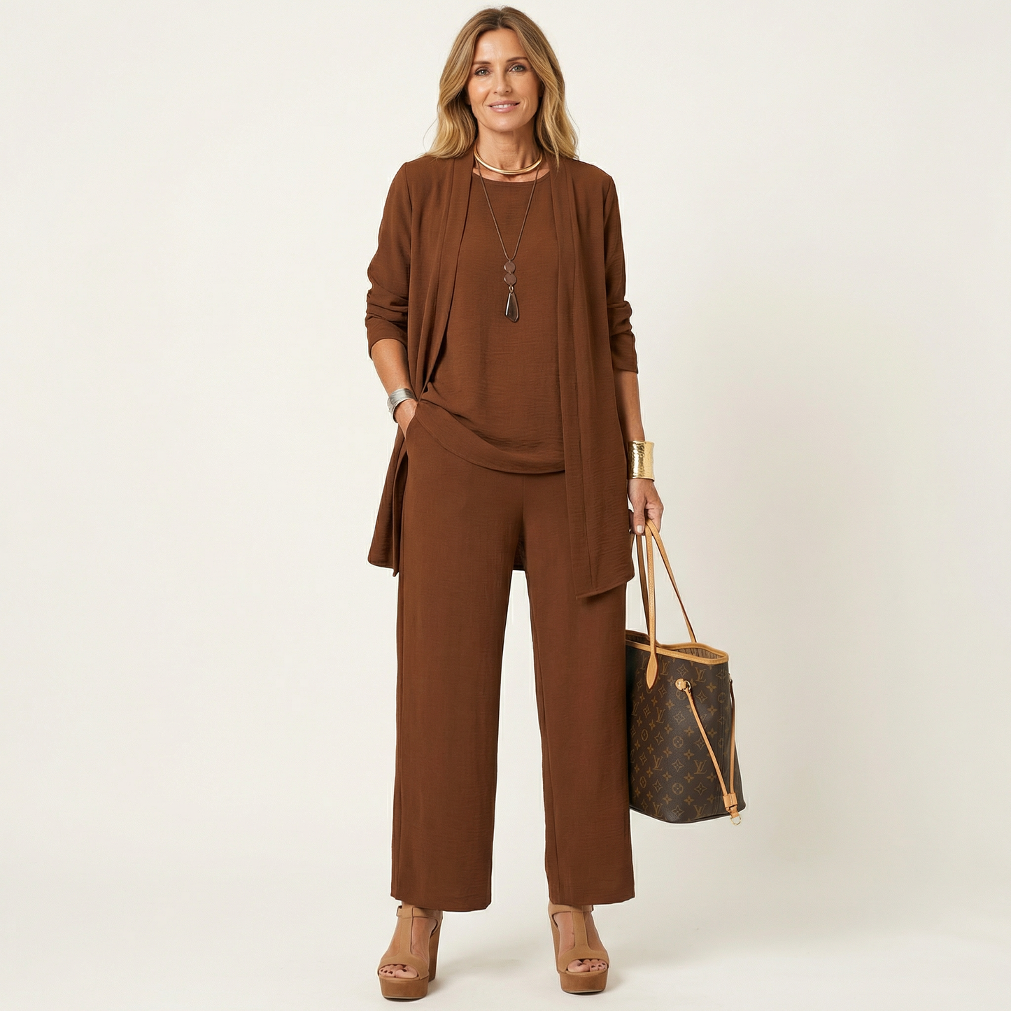 Margaux | Conjunto minimalista de 3 piezas