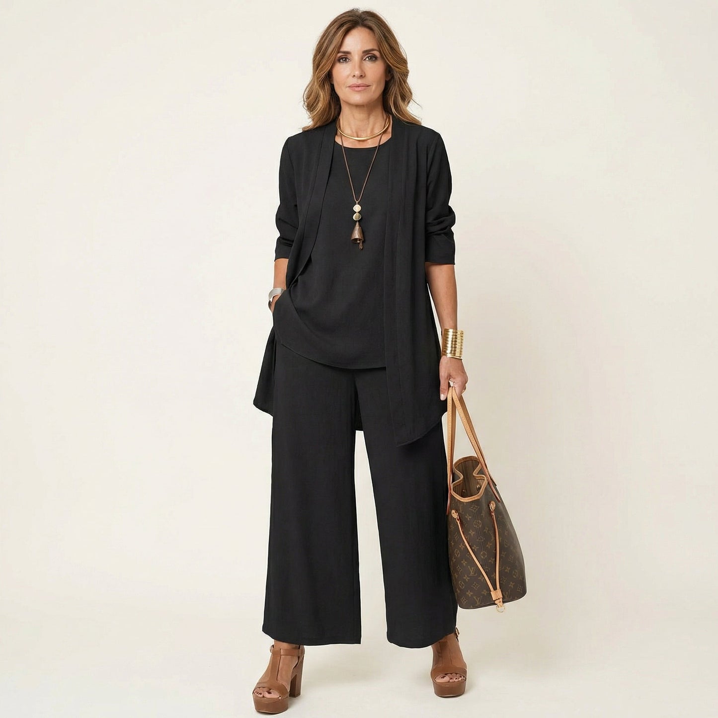 Margaux | Conjunto minimalista de 3 piezas
