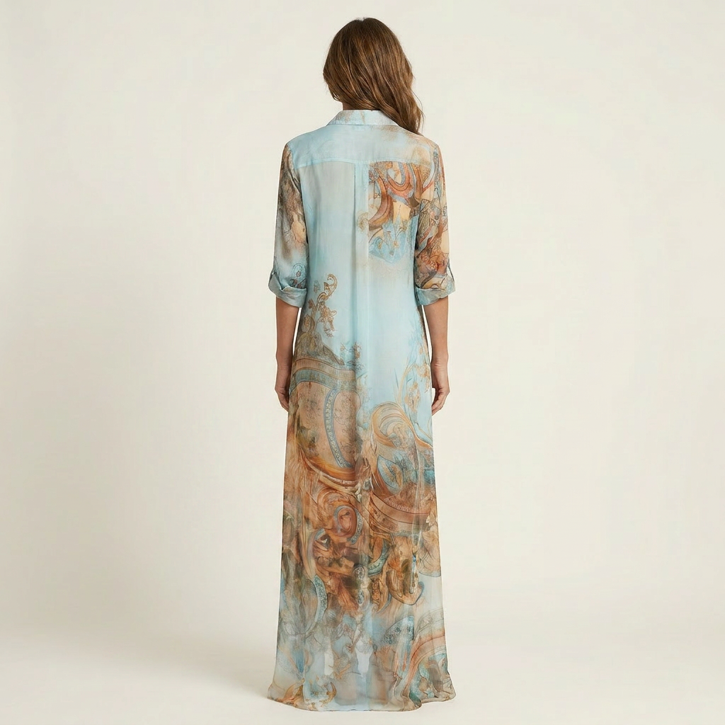 Elowen | Vestido de seda