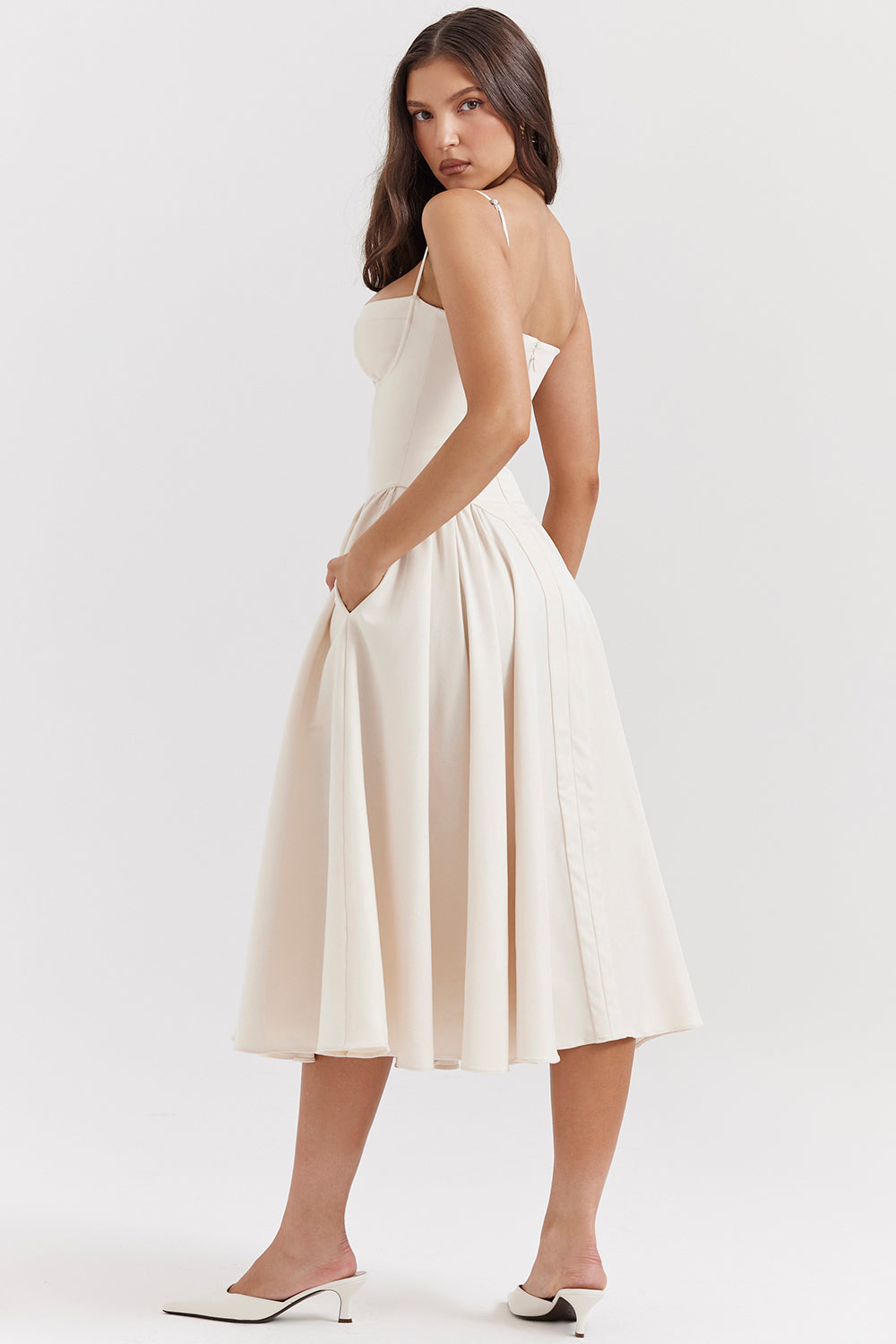 Roma | Vestido corset - Nuestra Joya